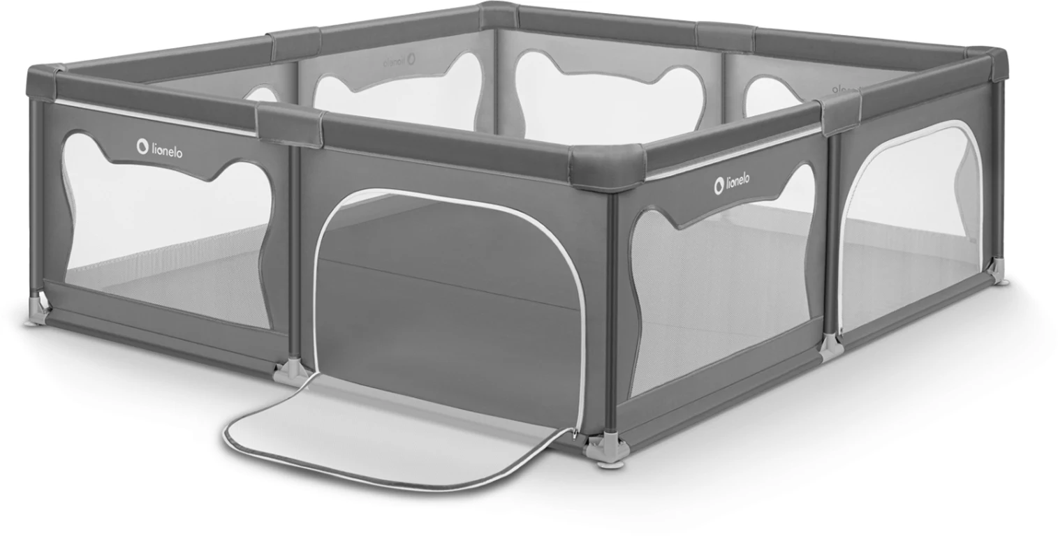 Манеж Lionelo WILLOW XL GREY CONCRETE